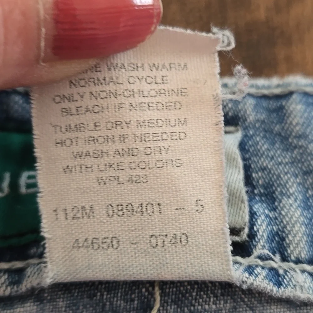 Levis silver tab